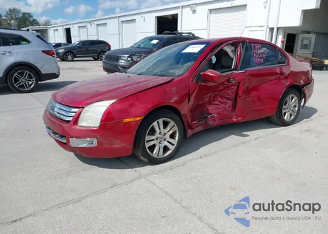 2009 Ford Fusion Sel z USA, uszkodzony, nr VIN 3FAHP081X9R206294